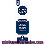 Nivea For Men Active Age Fluido Hidratante De Día Cuidado Completo Frasco 50 Ml