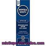 Nivea For Men Active Age Regenerador De Noche Anti-edad Cuidado Intensivo Frasco 50 Ml