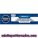 Nivea For Men Crema De Afeitar Suave Piel Normal Y Seca Tubo 100 Ml