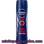Nivea For Men Desodorante Dry Impact Plus Anti-transpirante 48h Spray 200 Ml