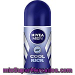 Nivea For Men Desodorante Roll-on Cool Cick 48h Envase 50 Ml