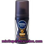 Nivea For Men Desodorante Stress Protect Anti-transpirante Tamaño Viaje Spray 35 Ml