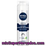Nivea For Men Espuma De Afeitar Sensitive Spray 250 Ml Protege La Piel De Irritaciones