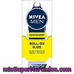 Nivea For Men Eye Relief Q10 Contorno De Ojos Revitalizante Roll-on Anti-fatiga Envase 15 Ml