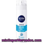 Nivea For Men Gel De Afeitar Sensitive Cool Sin Alcohol Spray 200 Ml