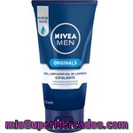 Nivea For Men Gel Limpiador Exfoliante Tubo 75 Ml