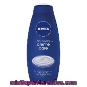 Nivea Gel De Baño Creme Care Frasco 750 Ml