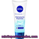 Nivea Hand Crema De Manos Hidratante Express Para Piel Normal O Seca Tubo 100 Ml