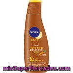 Nivea Leche Protectora Solar Zanahoria 6 Spf 200ml
