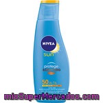 Nivea Leche Solar Protect & Bronze 30 Spf 200ml