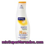 Nivea Leche Solar Sensitive 50 Spf 200ml