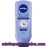 Nivea Loción Corporal Bajo La Ducha Acondicionador De Piel Con Manteca De Karité Frasco 400 Ml Para Piel Seca