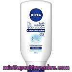 Nivea Loción Corporal Bajo La Ducha Acondicionador De Piel Con Minerales Marinos Frasco 400 Ml Para Piel Normal