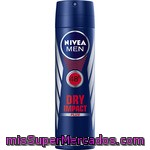 Nivea Men Desodorante Dry Impact Spray 200 Ml
