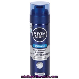 Nivea Men Espuma De Afeitar Extra Hidratante Spray 200 Ml