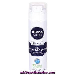 Nivea Men Gel De Afeitar Piel Sensible Spray 200 Ml