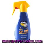 Nivea Protector Solar Infantil 50 Spf Spray Pistola 300ml