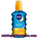 Nivea Protector Solar Invisible 50 Spf 200ml