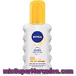 Nivea Protector Solar Sensitive 50 Spf 200ml