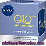 Nivea Q-10 Plus Crema Cuidado De Noche Antiarrugas Tarro 50 Ml