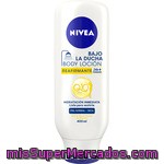 Nivea Q-10 Plus Loción Corporal Bajo La Ducha Reafirmante Para Piel Normal Y Seca Frasco 400 Ml