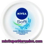 Nivea Soft Crema Corporal Hidratante Intensiva Tamaño Viaje Tarro 50 Ml