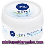 Nivea Soft Crema Hidratante Intensiva Para Cuerpo Cara Y Manos Con Aceite De Jojoba Y Vitamina E Tarro 300 Ml