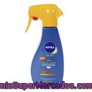 Nivea Spray Solar Hidratante Protección Muy Alta Spf 50+ Pistola 300 Ml