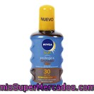 Nivea Sun Aceite Solar Protege&broncea Spf 30 Spray 200 Ml