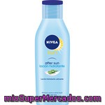 Nivea Sun After Sun Loción Hidratante Con Aloe Vera Refresca Y Ayuda A Calmar La Piel Frasco 400 Ml