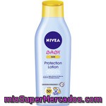 Nivea Sun Baby Leche Solar Hidratante Fp-50+ Resistente Al Agua Frasco 200 Ml