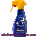 Nivea Sun Kids Spray Solar Niños Fp-50+ Resistente Al Agua Spray 300 Ml