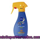 Nivea Sun Kids Spray Solar Protección Muy Alta Spf 50+ Para Niños 300 Ml