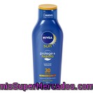 Nivea Sun Leche Solar Protege&hidrata Sfp 30 Bote 400 Ml