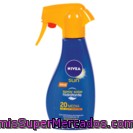 Nivea Sun Spray Solar Protege&hiddrata Sfp 20 Pistola 300 Ml