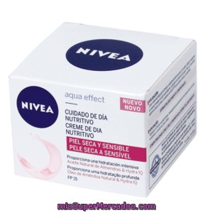 Nivea Visage Crema Hidratante Piel Seca Y Sensible Tarro 50ml