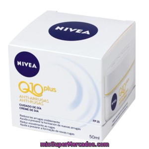 Nivea Visage Crema Hidratante Q10 Plus Tarro 50 Ml