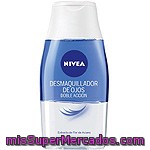 Nivea Visage Desmaquillador De Ojos Doble Acción Para Todo Tipo De Piel Frasco 125 Ml
