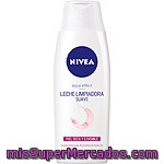 Nivea Visage Leche Limpiadora Suave Piel Seca/sensible Frasco 200 Ml