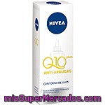 Nivea Visage Q-10 Plus Contorno De Ojos Anti-arrugas Roll-on Ojos Anti-bolsas Tubo 10 Ml