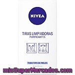 Nivea Visage Tiras Limpiadoras Purificantes Sobres Caja 6 Unidades