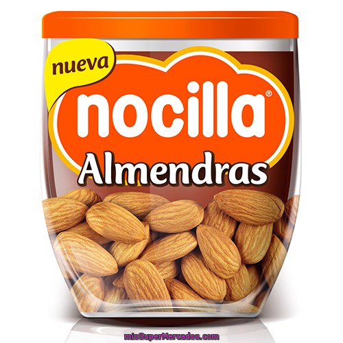 Nocilla Crema De Cacao Con Almendras Vaso 190 G