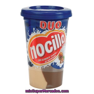 Nocilla Duo Crema De Cacao Tarro 600 Gr
