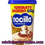 Nocilla Duo Crema De Cacao Tarro 650 Gr