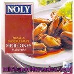 Noly Mejillones En Escabeche Lata 69 G Neto Escurrido