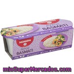 Nomen Arroz Basmati Cocido Pack 2 Envase 125 G