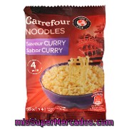 Noodles Sabor Curry Carrefour 85 G.