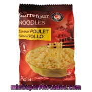 Noodles Sabor Pollo Carrefour 85 G.