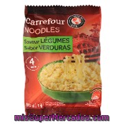 Noodles Sabor Verduras Carrefour 85 G.