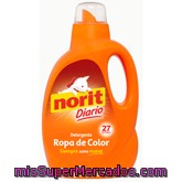 Norit Detergente Líquido Ropa De Color 28 Lavados 1350ml